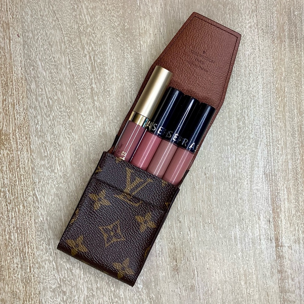 SOLD💗LOUIS VUITTON Lip Stain / Lip Gloss Etui Cosmetics Case